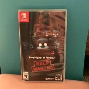 Five nights at Freddy’s video game Nintendo switch